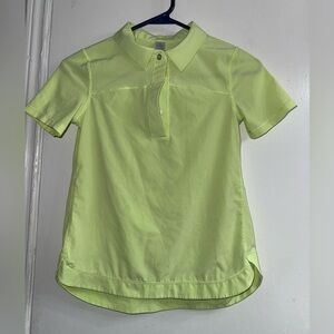 Ivivva polo shirt for girls 👧 size 10
